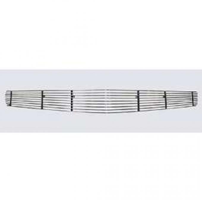 Camaro Billet Grille Overlay, Polished Aluminum, Main, Covers Turn Signals 2010-2011