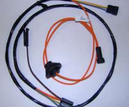 Camaro Heater Wiring Harness, 1973-1981