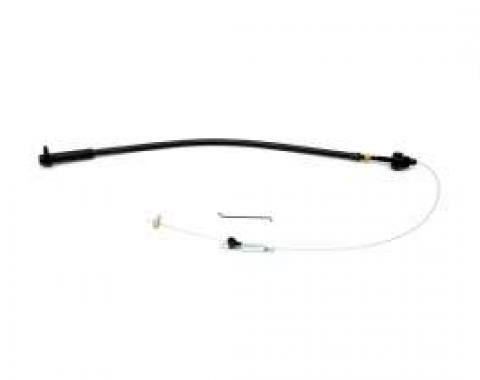 Camaro Turbo Hydra-Matic 200/700R4 (TH200/700R4)TVI/Kickdown Automatic Transmission Detent Cable, 1967-1969