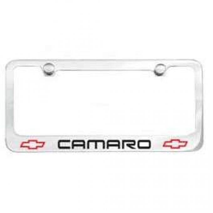 Camaro License Plate Frame