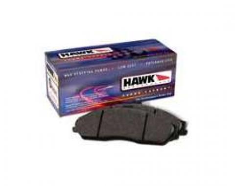 Camaro Rear Brake Pads, HPS Compound, 1982-1988