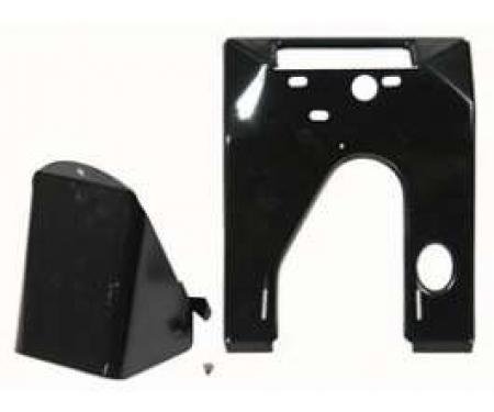 Camaro Trunk Latch Support & Shield, 1967-1968