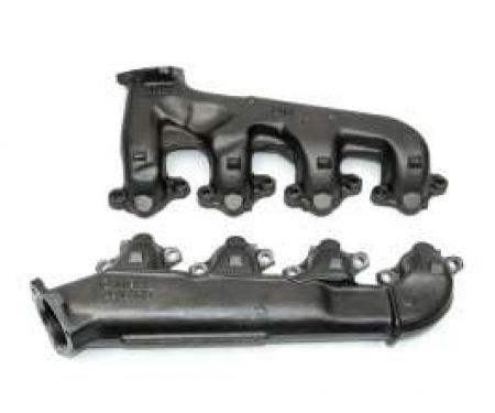 Camaro Exhaust Manifolds, Big Block, Without Smog Fittings,1967-1972