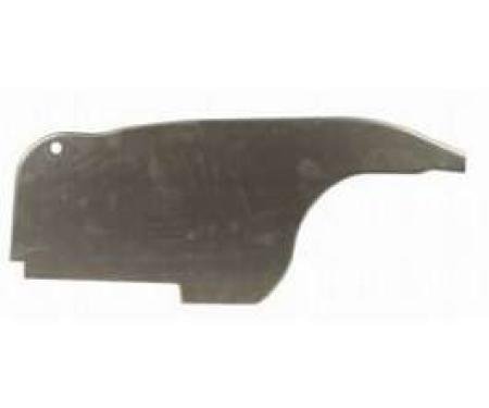 Camaro Firewall Fill Plate, For Cars With Aftermarket Air Conditioning System, 1967-1969