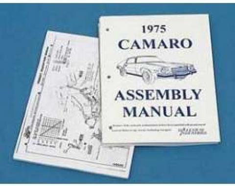 Camaro Assembly Manual, 1975