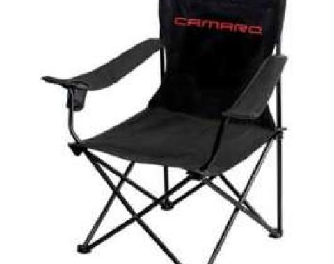 Camaro Folding Arm Chair, With Camaro Block Word