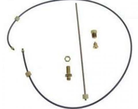 Camaro Oil Pressure Gauge Oil Line Kit, 396/375hp, 1969