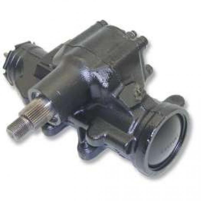 Camaro Power Steering Gearbox, Quick Ratio, 2 To 2-1/2 Turns, 1967-1969