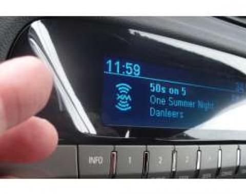 Camaro Radio Face Protector, 2010-2013