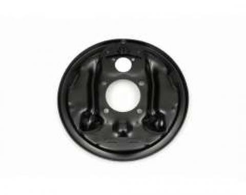 Camaro Brake Drum Backing Plate, Right Rear, 1967-1969