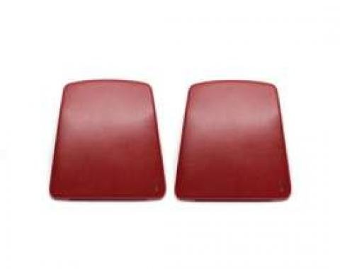 PUI Plastic Bucket Seat Back Panel 1968-70 Camaro/Firebird 68FSB30