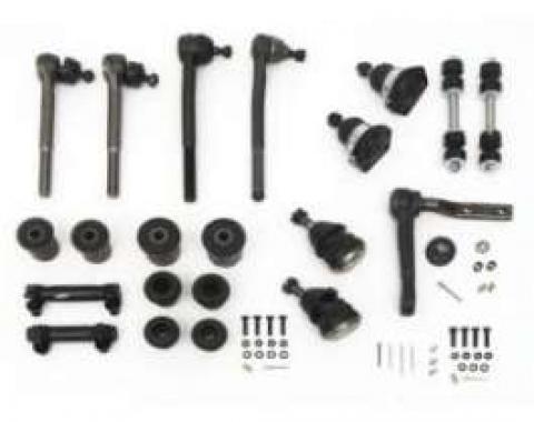 Camaro Suspension Overhaul Rebuild Kit, Front End, Deluxe, 1980-1981