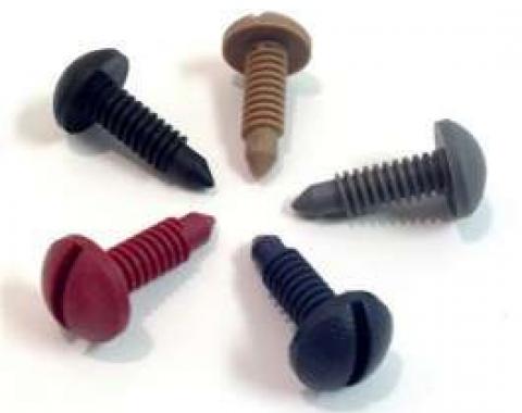 Camaro Interior Rear Hatch Screw, 1982-1992 | Navy Blue