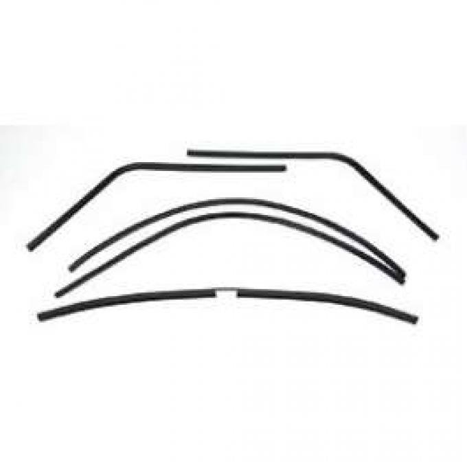 Camaro Headliner Trim Molding Kit, 1968