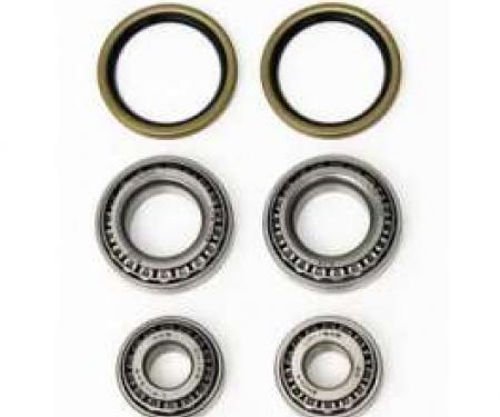 Camaro Wheel Bearing & Seal Kit, Front, 1967-1969