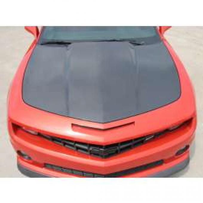 Camaro Hood, Original Equipment Style, Carbon Fiber Hood, 2010-2013