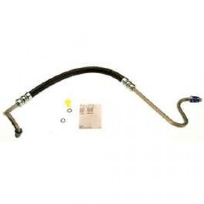Camaro Power Steering Pressure Hose, All 5.7L & 5.0L E Motors Without Air Conditioning, 1988-1992