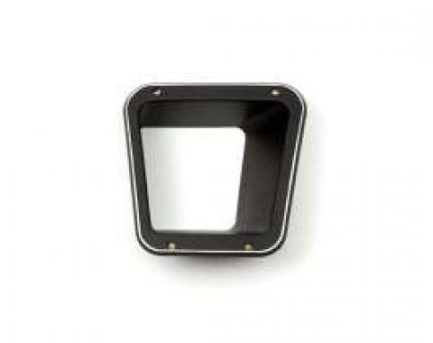 Camaro Center Console Shift Bezel, For Manual Transmission, 1973-1981