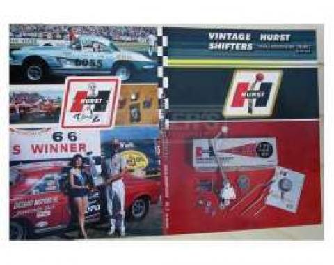 Vintage Hurst Shifter Guide, 1967-2013