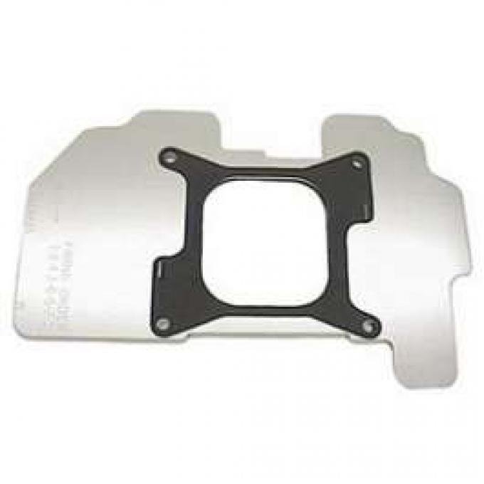 Camaro Carburetor Heat Shield, For Cars With Holley 4-Barrel Carburetor, 1967-1969