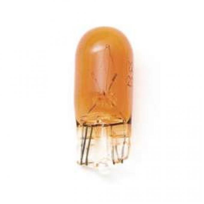 Camaro Side Marker Light Bulb, Amber, 1968