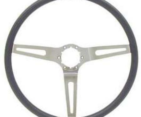 Camaro Sport 3 Spoke Steering Wheel, Comfort Grip, 1969