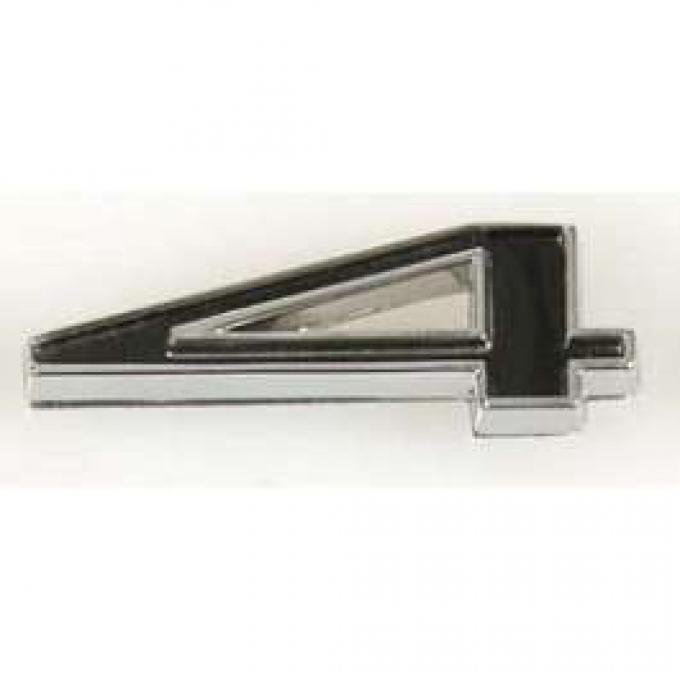 Trim Parts Generic Number, &ldquo;4&rdquo;, Black 5185A
