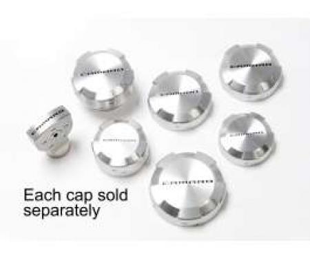 Camaro Oil Cap, Billet Aluminum, With Camaro Name, V6, 2010-2013