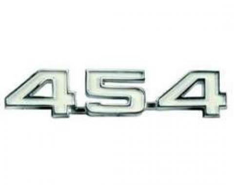 Camaro Fender Emblem, 454, 1969