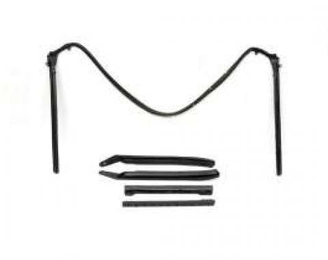 Camaro Convertible Top Frame Weatherstrip Set, 1967-1969