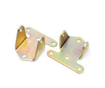 Camaro Motor Mount Set, 302, 350 & 396ci, Solid Steel, Moroso, 1969