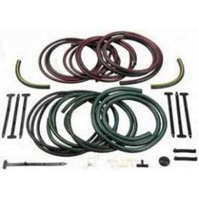 Camaro Headlight Door Vacuum Hose Kit, Rally Sport (RS), 1968