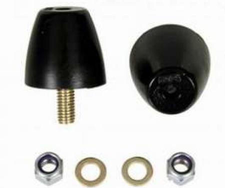 Camaro Control Arm Rebound Bumpers, Urethane, Detroit Speed& Engineering (DSE), 1967-1969