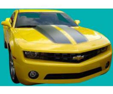 Camaro Rally Stripe Kit, RS, Matte Black, 2010-2013