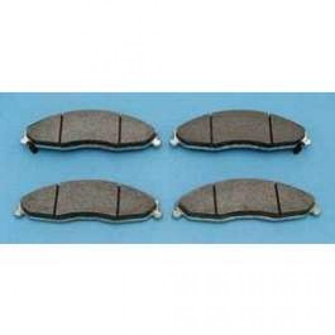 Camaro Brake Pads, HPS Compound, Front, 1998-2002