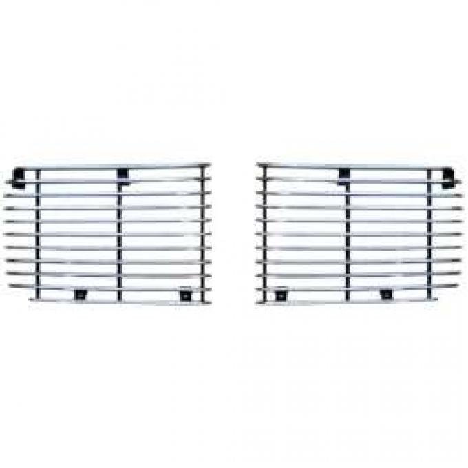 Camaro Grille, Billet, Rally Sport, 1970-1973