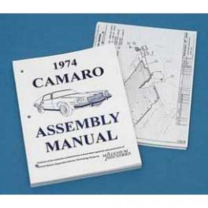 Camaro Assembly Manual, 1974