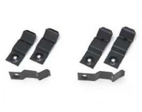 Camaro Dash Pad Mounting Clip Set, For Reproduction Pads, 1970-1978