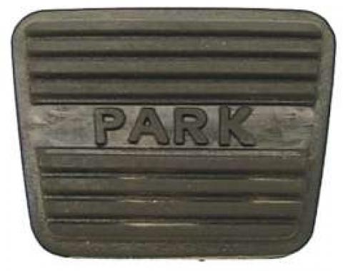 Camaro Parking Brake Pedal Pad, 1967-1968