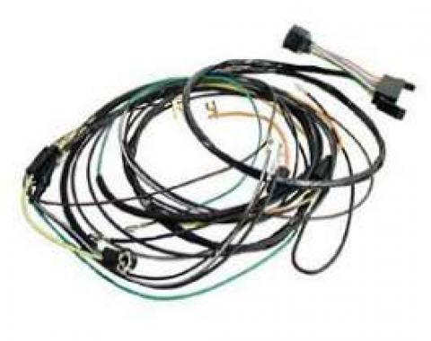 Camaro Console Gauge Conversion Wiring Harness, For Cars With Manual Transmission, 1969