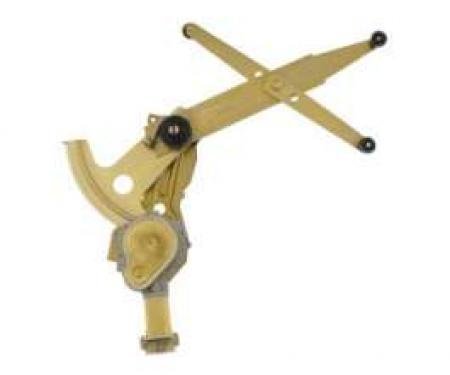 Camaro Window Regulator, Right, Power, With Motor, 1993-2002