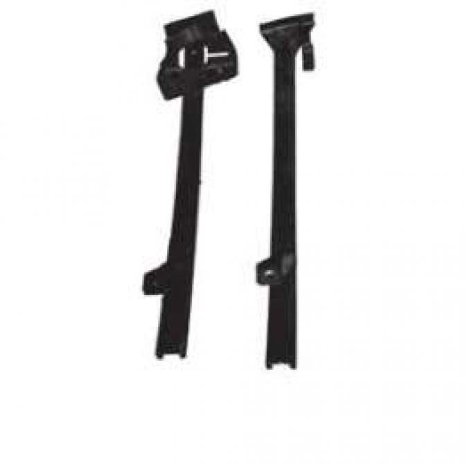 Camaro Door Window Guides, Right, 1970-1973