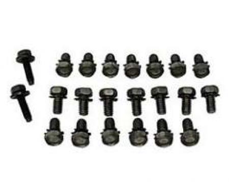 Camaro Oil Pan Bolt Set, Big Block, 1967-1969