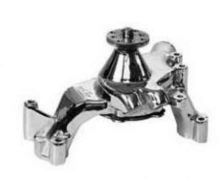 Camaro Long Water Pump, Chrome, SuperCool, Big Block, 1970-1995