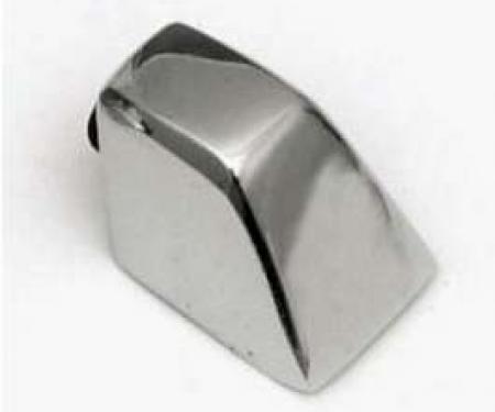 Camaro Seat Back Lock Knob, Chrome, 1970