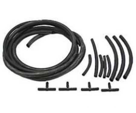 Camaro Headlight Washer Hose Set, Rally Sport (RS), 1969