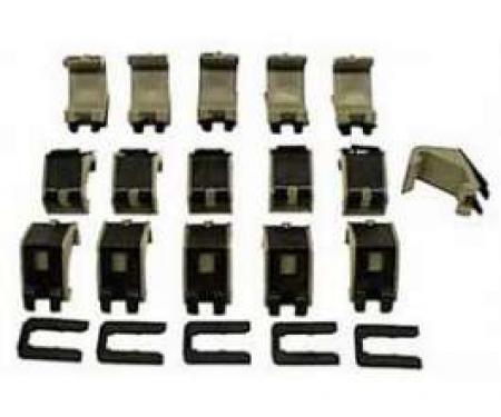 Camaro Convertible Top Boot Clip Set, 1967-1969