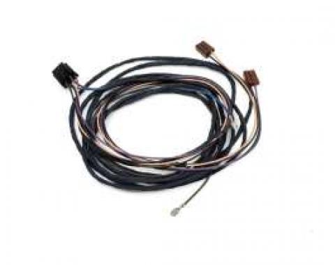 Camaro Four Speaker Stereo Wiring Harness, 1967-1969