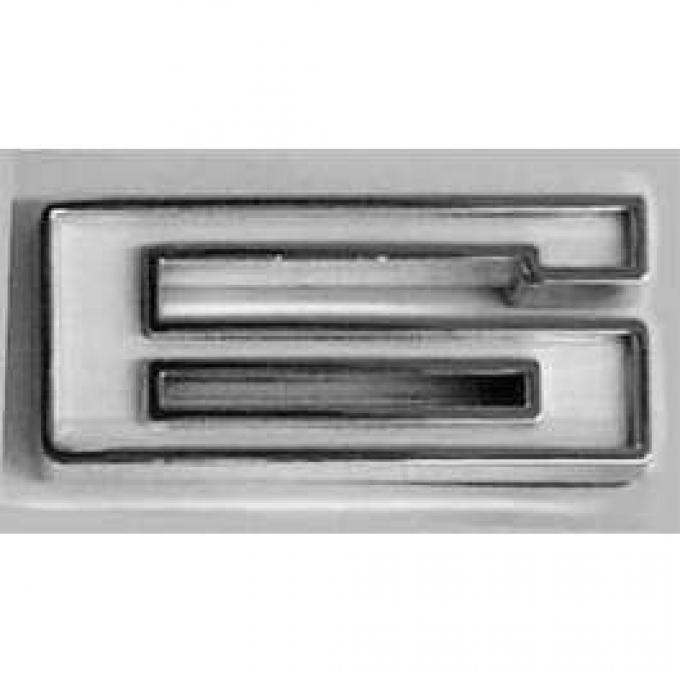 Engine Displacement Number 6-White