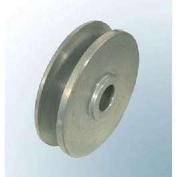 Camaro Alternator Pulley, Deep Groove, 1970-1972